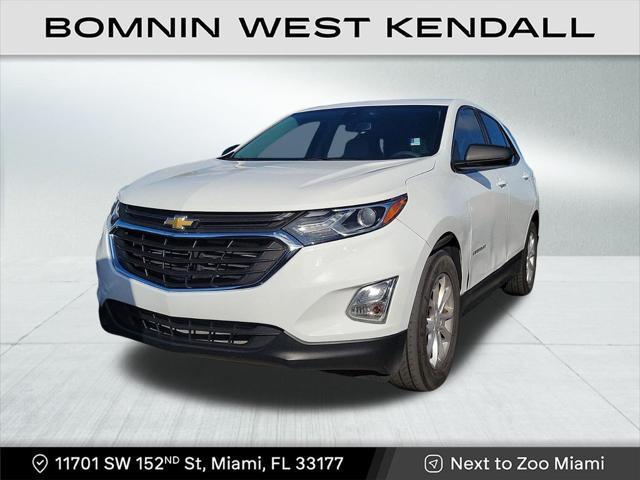 used 2020 Chevrolet Equinox car, priced at $11,490