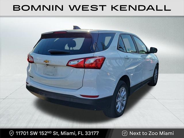 used 2020 Chevrolet Equinox car, priced at $11,490