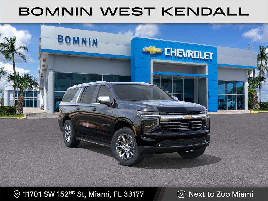 new 2026 Chevrolet Suburban car, priced at $76,672