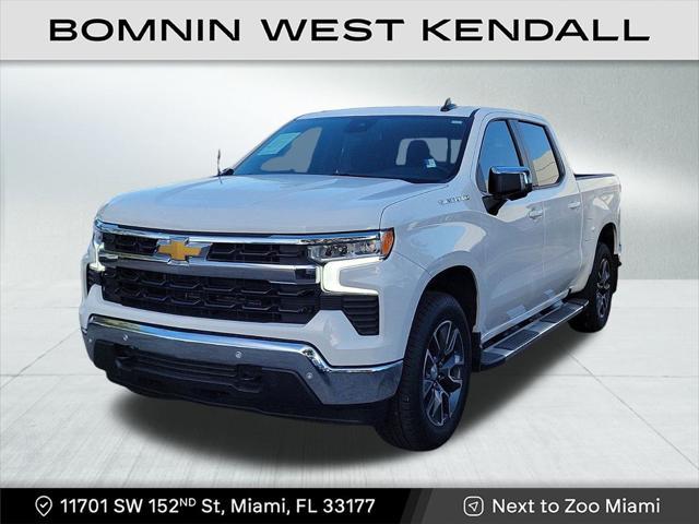 used 2024 Chevrolet Silverado 1500 car, priced at $39,490