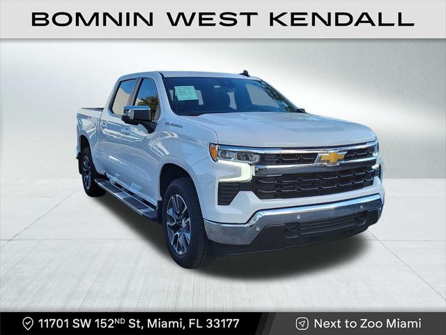 used 2024 Chevrolet Silverado 1500 car, priced at $39,490