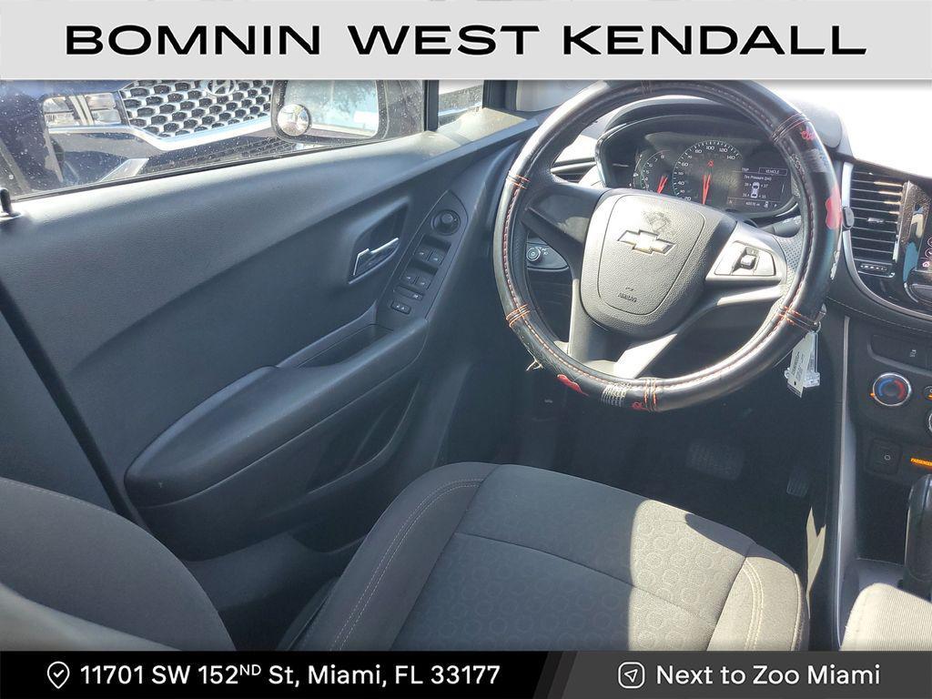 used 2021 Chevrolet Trax car, priced at $10,990