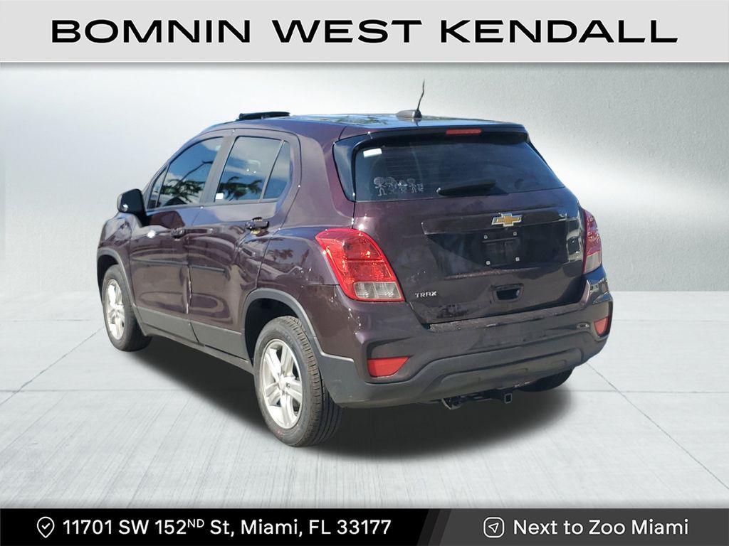 used 2021 Chevrolet Trax car, priced at $10,990