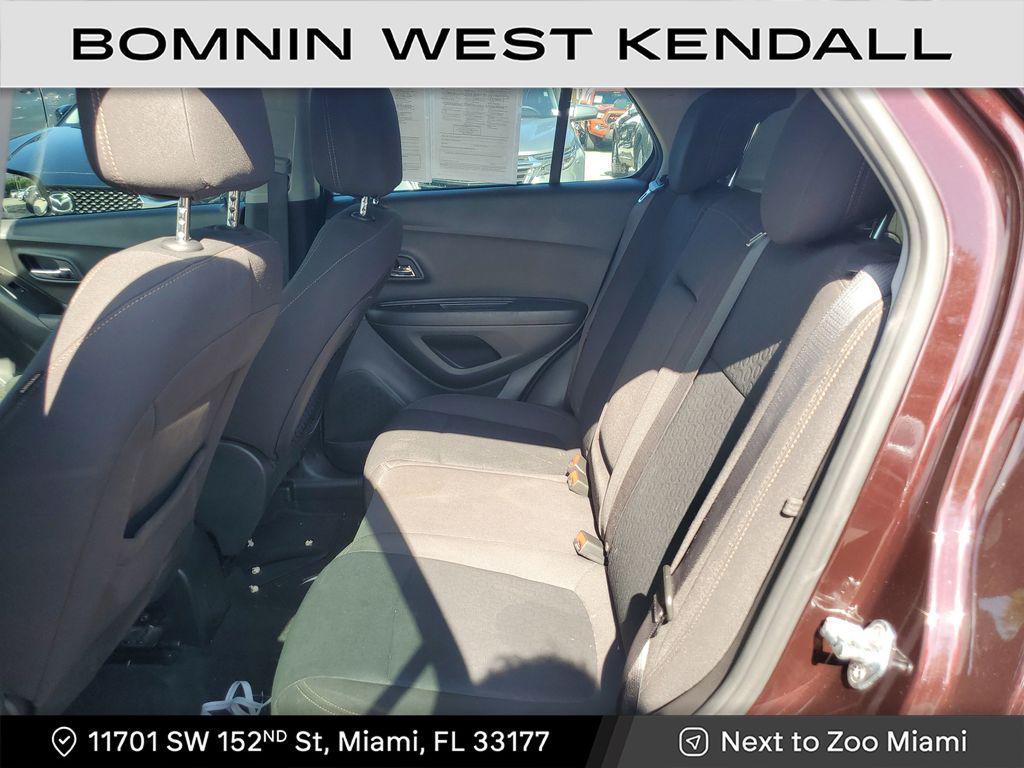 used 2021 Chevrolet Trax car, priced at $10,990