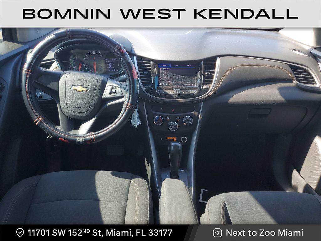 used 2021 Chevrolet Trax car, priced at $10,990
