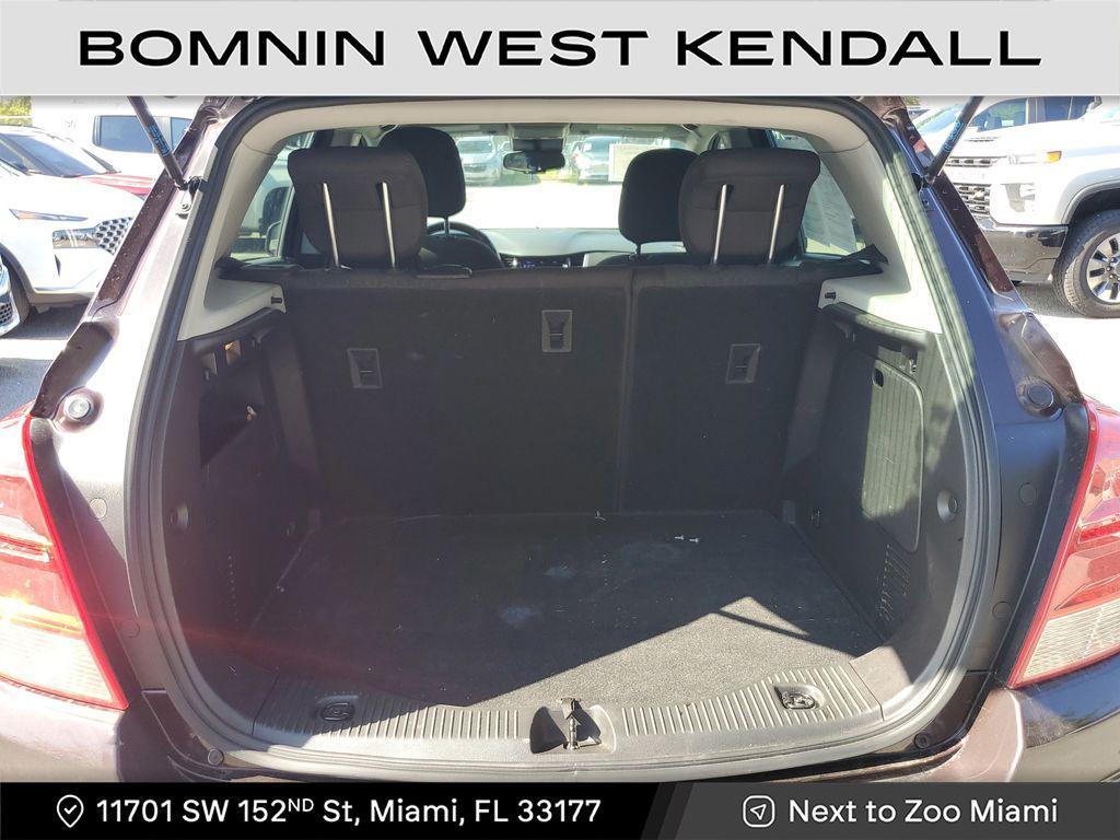used 2021 Chevrolet Trax car, priced at $10,990