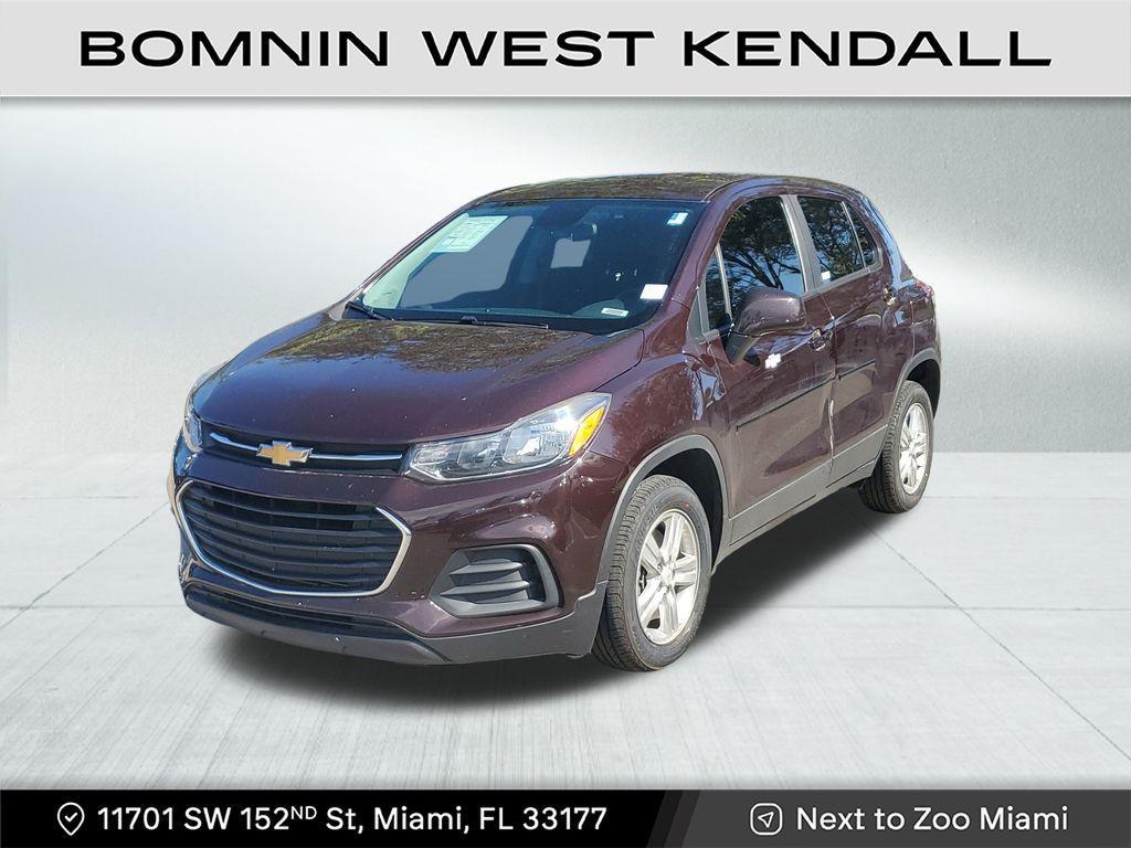 used 2021 Chevrolet Trax car, priced at $10,990