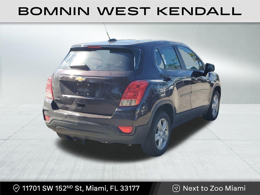 used 2021 Chevrolet Trax car, priced at $10,990