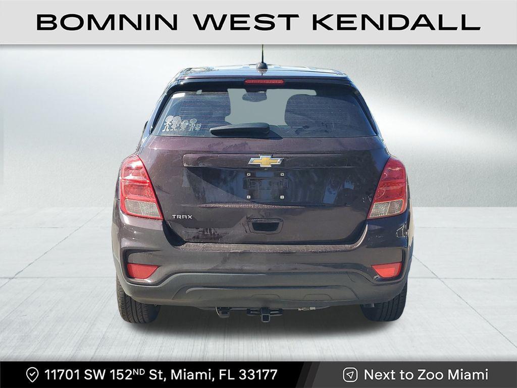 used 2021 Chevrolet Trax car, priced at $10,990
