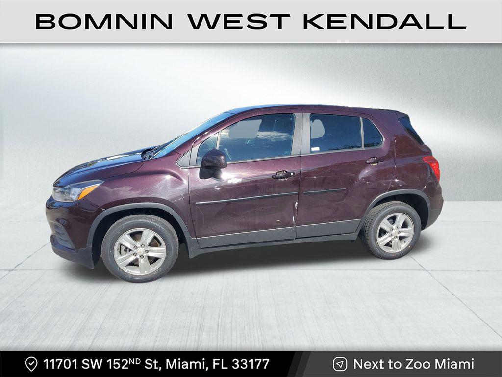 used 2021 Chevrolet Trax car, priced at $10,990