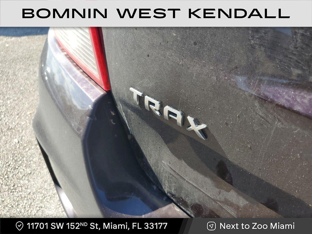 used 2021 Chevrolet Trax car, priced at $10,990