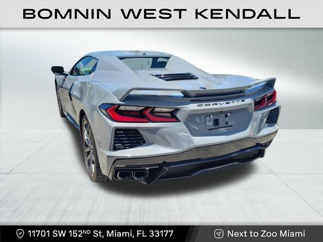 used 2024 Chevrolet Corvette car, priced at $79,490