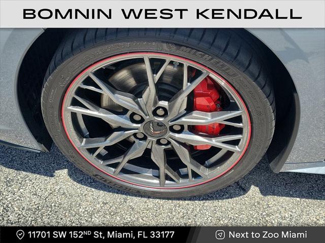 used 2024 Chevrolet Corvette car, priced at $79,490