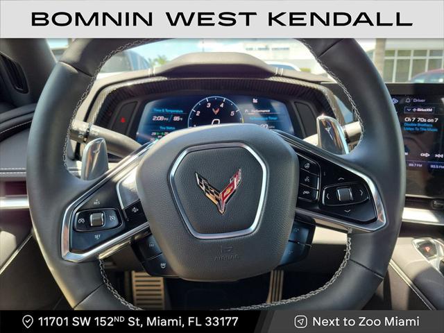 used 2024 Chevrolet Corvette car, priced at $79,490