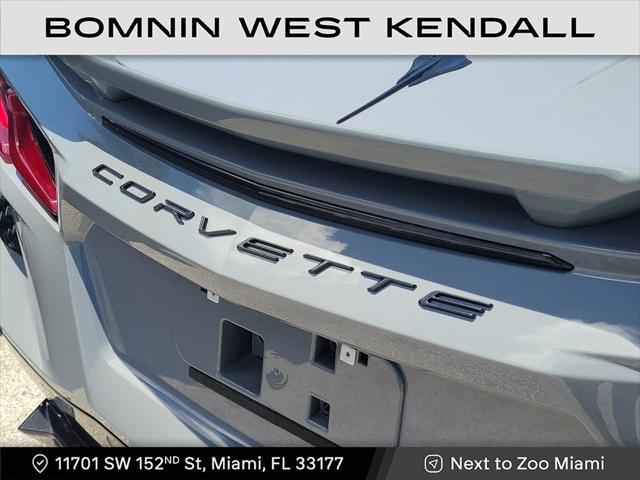 used 2024 Chevrolet Corvette car, priced at $79,490