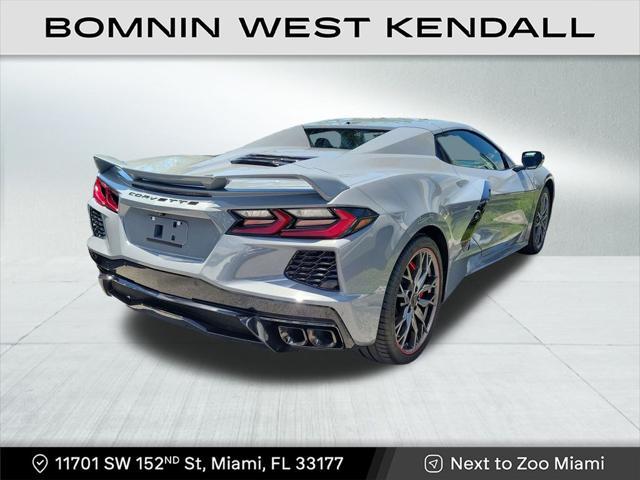 used 2024 Chevrolet Corvette car, priced at $79,490