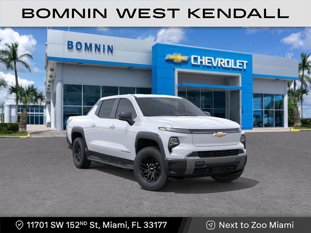 new 2026 Chevrolet Silverado EV car, priced at $53,540