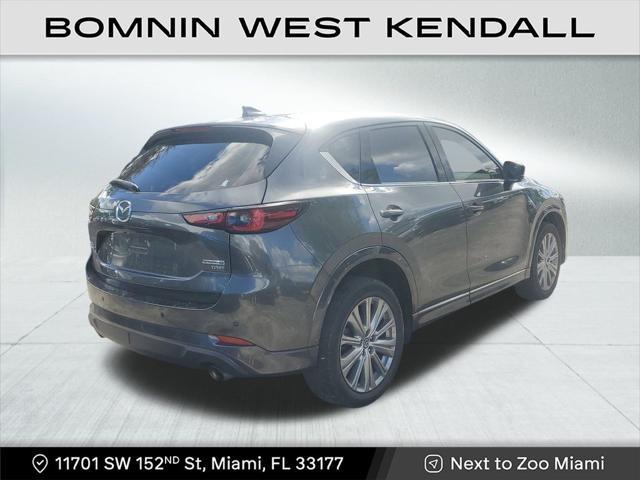 used 2022 Mazda CX-5 car, priced at $25,990