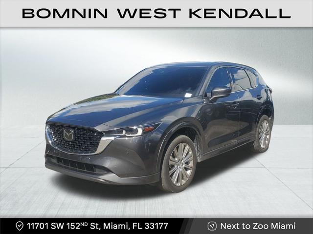 used 2022 Mazda CX-5 car, priced at $25,990