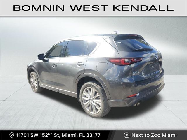 used 2022 Mazda CX-5 car, priced at $25,990