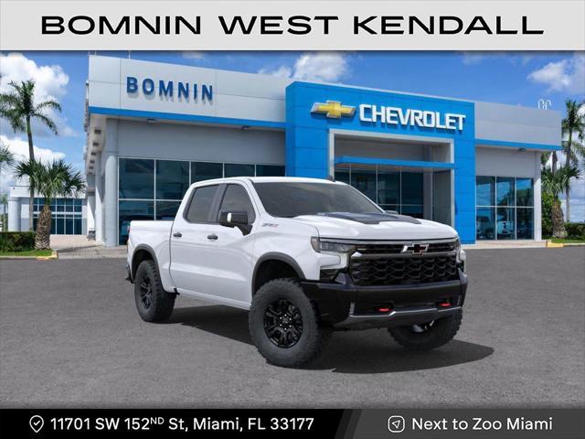 new 2025 Chevrolet Silverado 1500 car, priced at $61,390