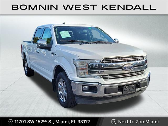 used 2020 Ford F-150 car, priced at $24,990