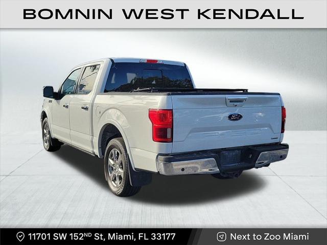 used 2020 Ford F-150 car, priced at $24,990