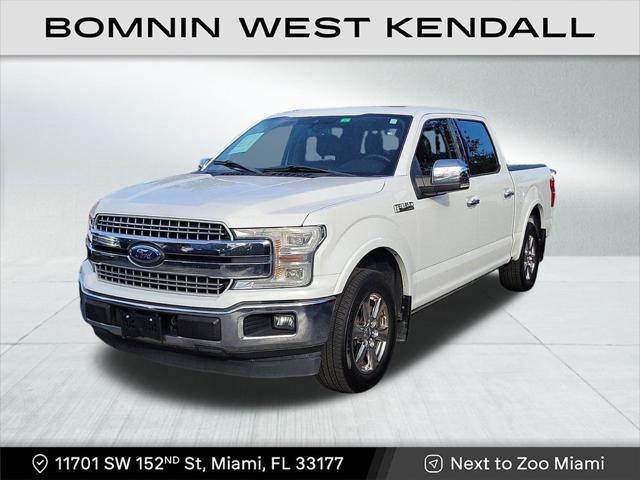 used 2020 Ford F-150 car, priced at $24,990