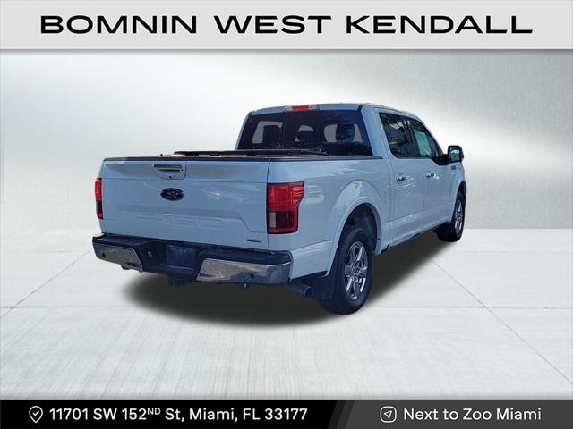 used 2020 Ford F-150 car, priced at $24,990