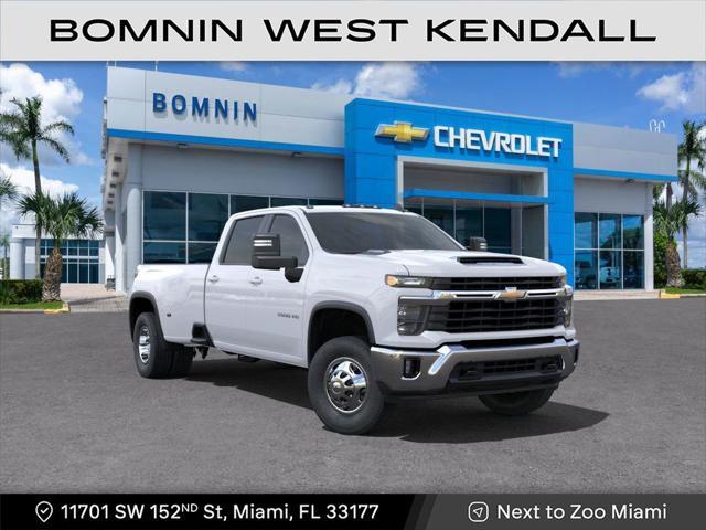 new 2025 Chevrolet Silverado 3500 car, priced at $70,075