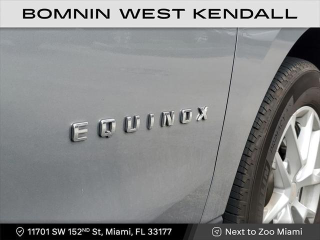 used 2024 Chevrolet Equinox car, priced at $17,990