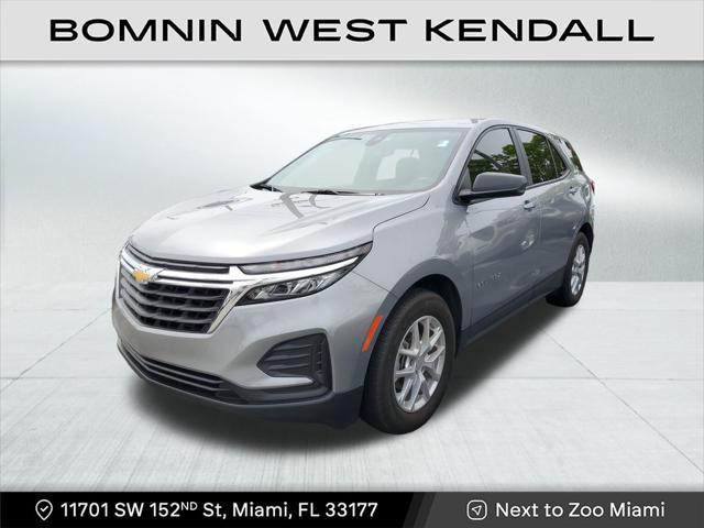 used 2024 Chevrolet Equinox car, priced at $17,990