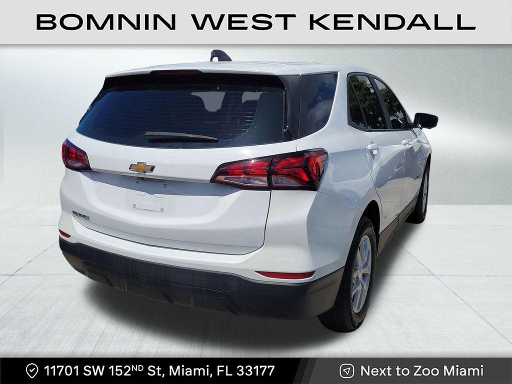 used 2023 Chevrolet Equinox car, priced at $14,490