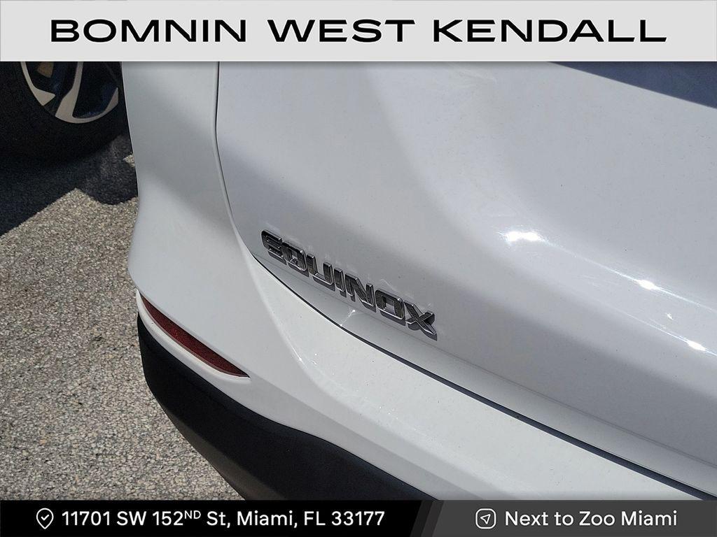 used 2023 Chevrolet Equinox car, priced at $14,490