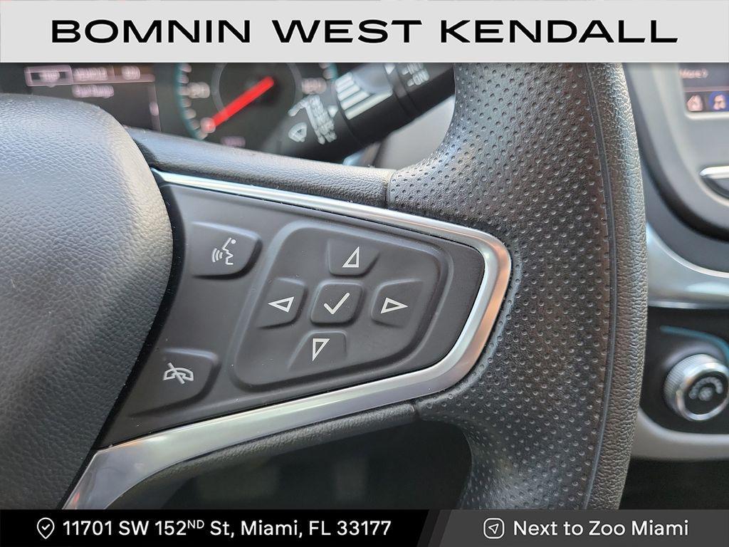 used 2023 Chevrolet Equinox car, priced at $14,490