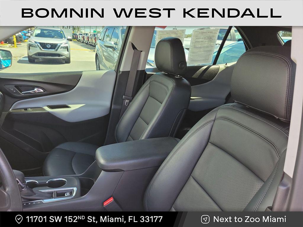 used 2023 Chevrolet Equinox car, priced at $14,490
