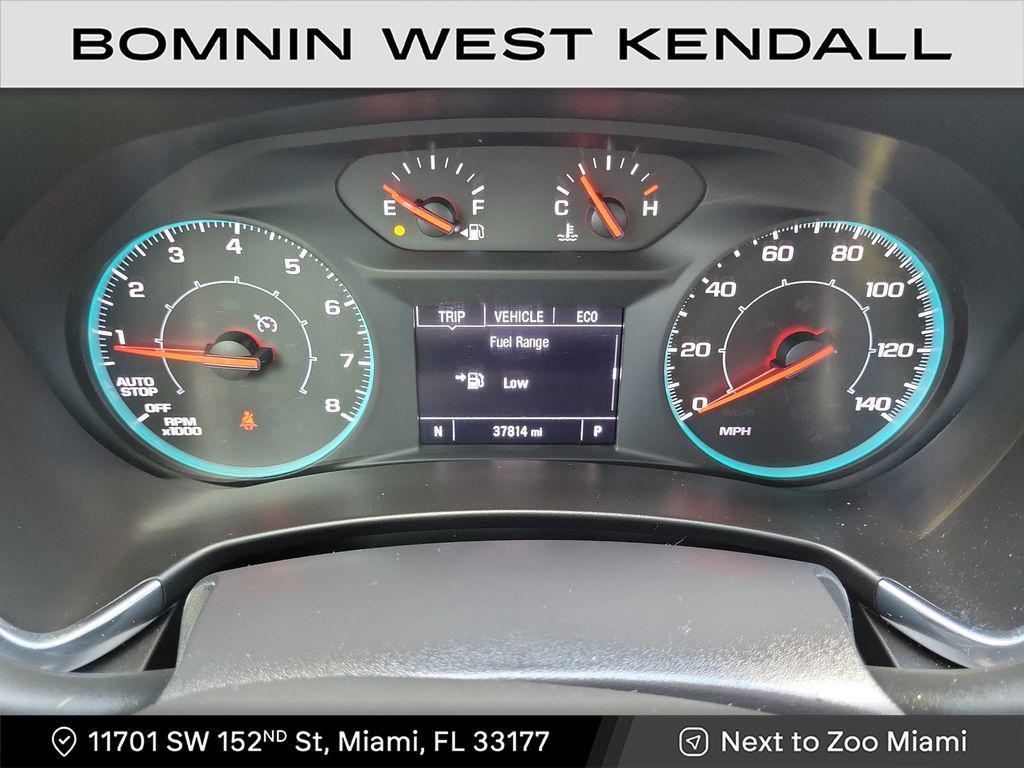 used 2023 Chevrolet Equinox car, priced at $14,490