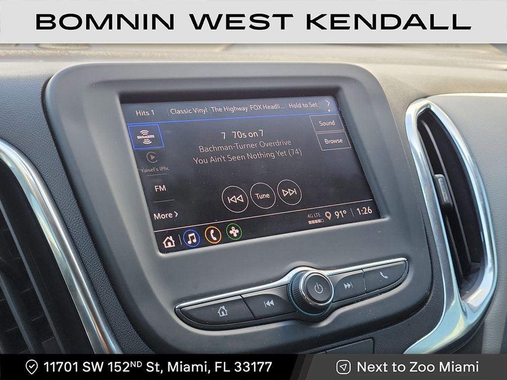 used 2023 Chevrolet Equinox car, priced at $14,490