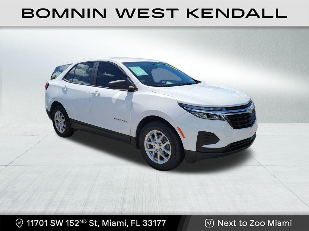 used 2023 Chevrolet Equinox car, priced at $14,490