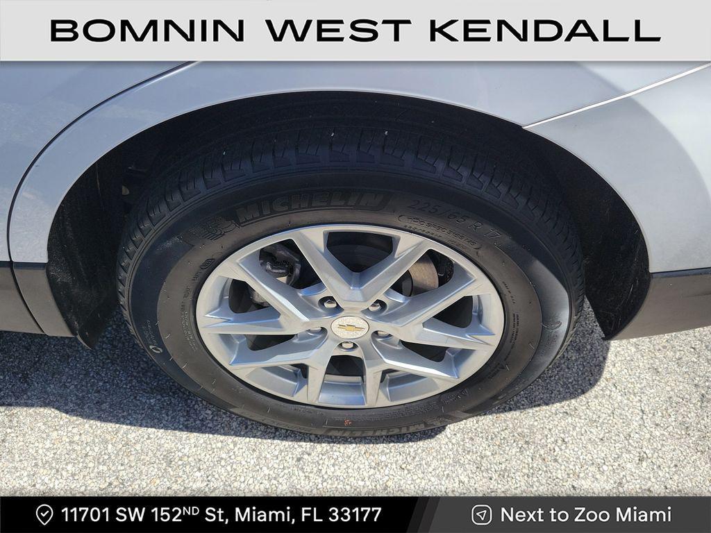 used 2023 Chevrolet Equinox car, priced at $14,490
