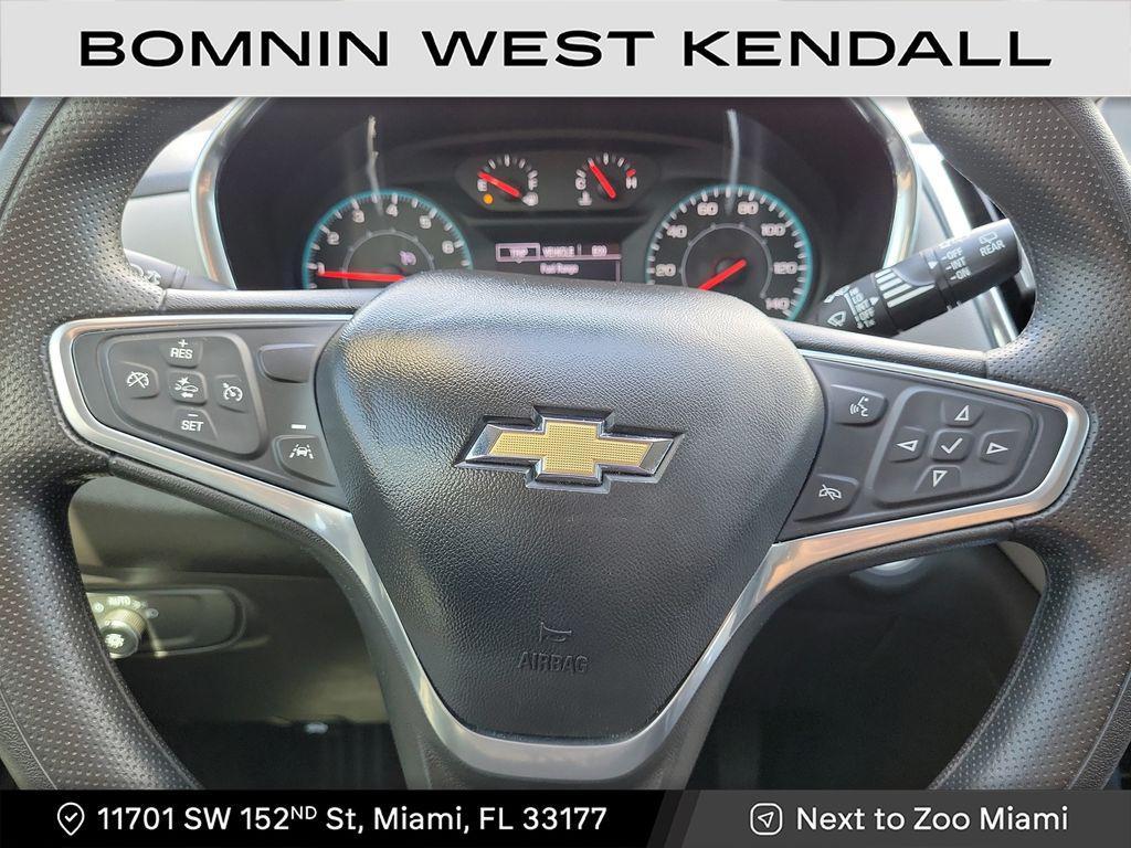 used 2023 Chevrolet Equinox car, priced at $14,490