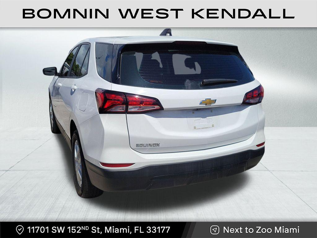 used 2023 Chevrolet Equinox car, priced at $14,490