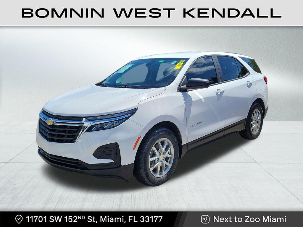 used 2023 Chevrolet Equinox car, priced at $14,490