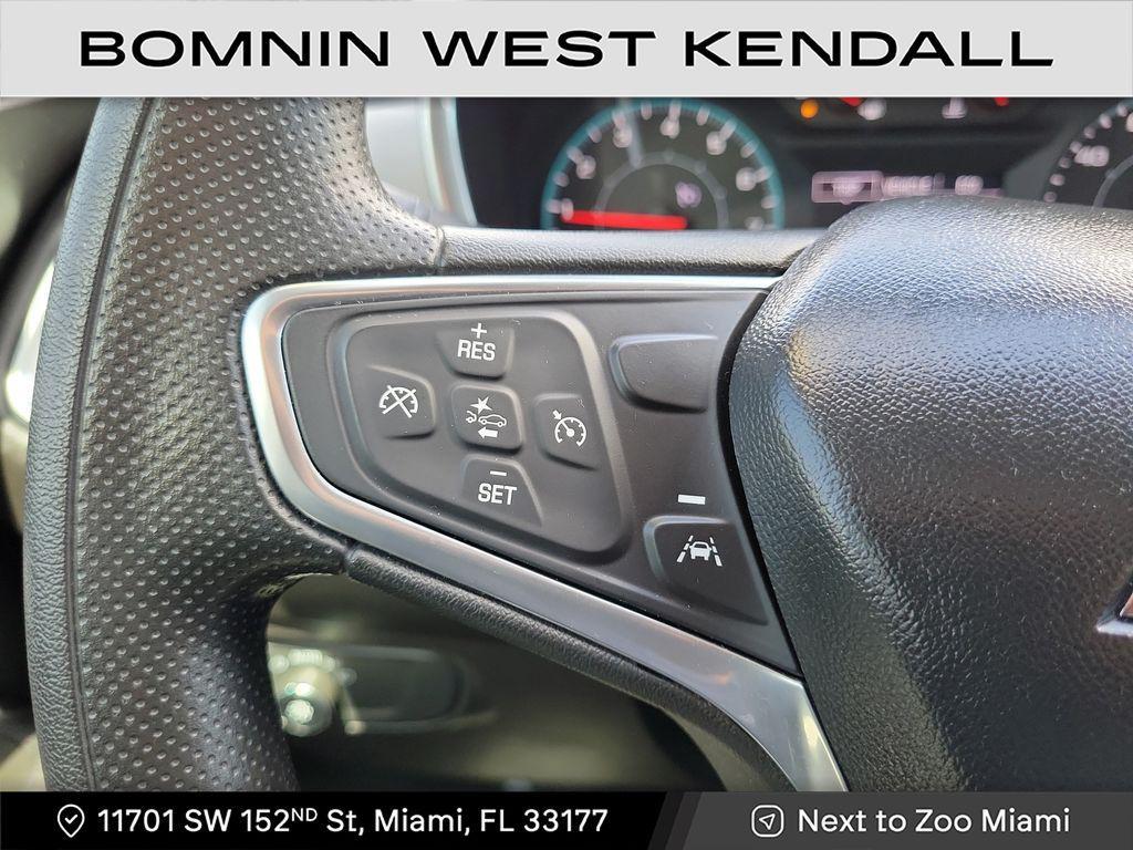 used 2023 Chevrolet Equinox car, priced at $14,490