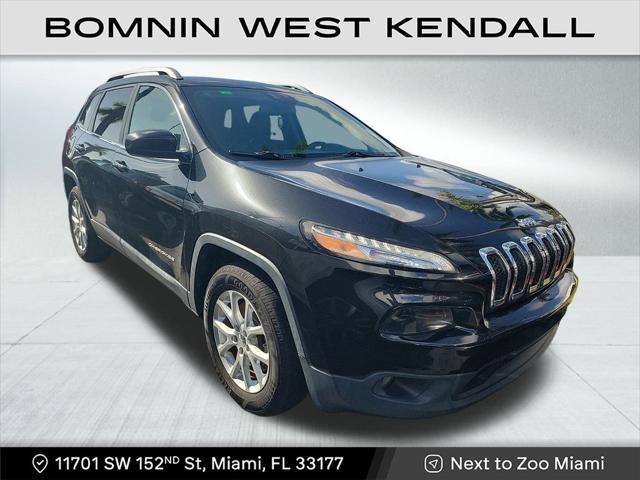 used 2016 Jeep Cherokee car, priced at $9,490