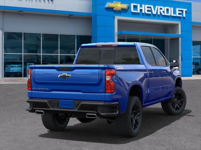 new 2025 Chevrolet Silverado 1500 car, priced at $53,905