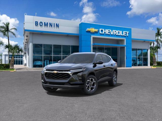 new 2025 Chevrolet Trax car, priced at $20,990