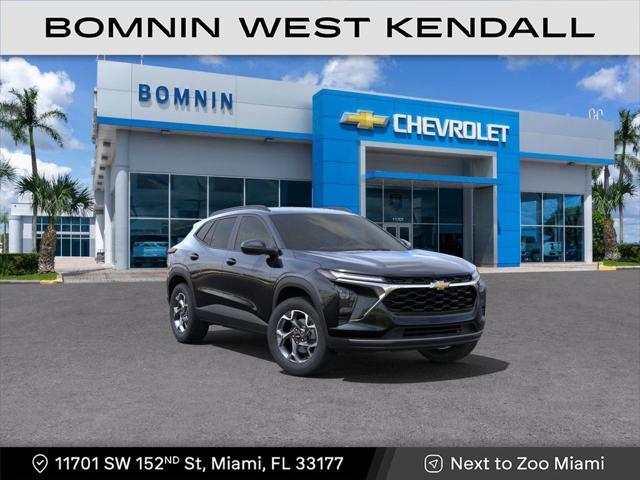 new 2025 Chevrolet Trax car, priced at $20,990