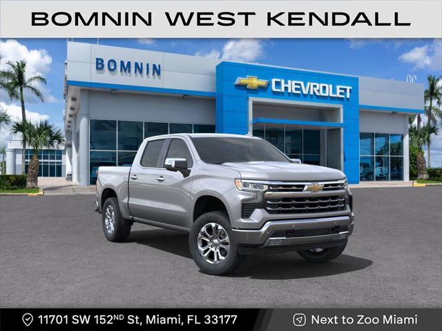 new 2025 Chevrolet Silverado 1500 car, priced at $54,595