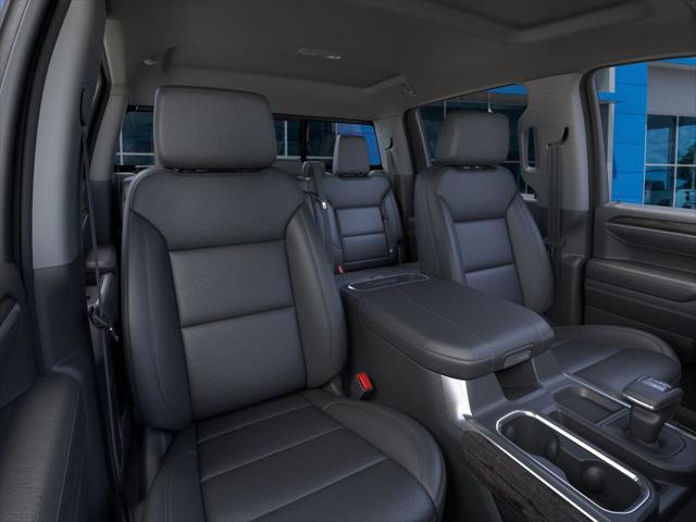 new 2025 Chevrolet Silverado 1500 car, priced at $54,595